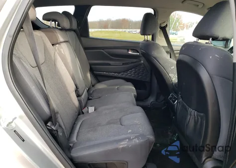 2023 Hyundai Santa Fe Sel z USA, uszkodzony, nr VIN 5NMS24AJ4PH564648